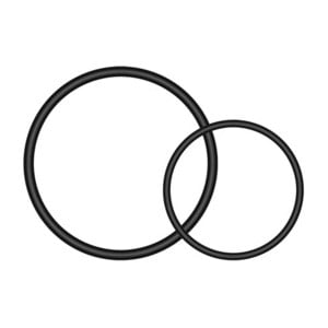 Varia™ Universal Seat-post Quarter Turn Mount O-rings