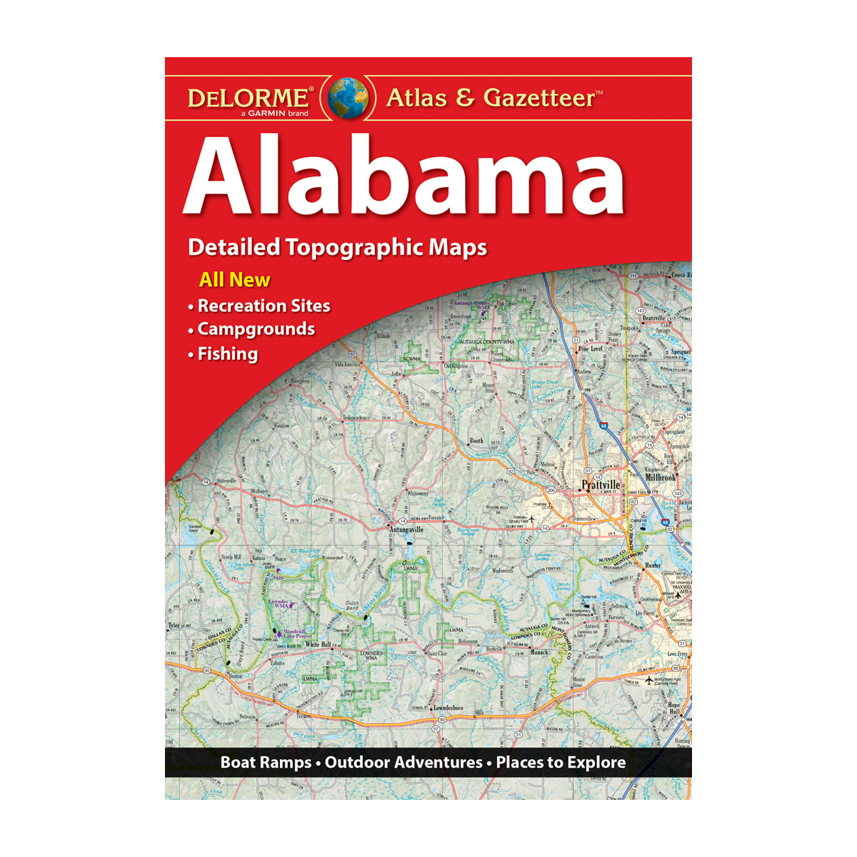DeLorme® Atlas & Gazetteer Paper Maps