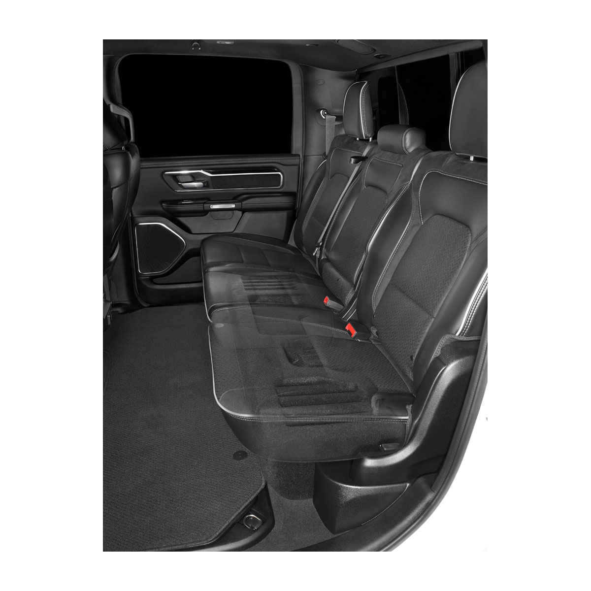JL Audio Stealthbox® Enclosed Subwoofer for 2019-Up RAM 1500 Crew Cab - Image 3