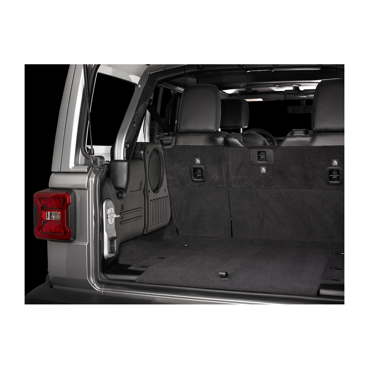 JL Audio Stealthbox® Enclosed Subwoofer for Jeep Wrangler Unlimited - Image 3