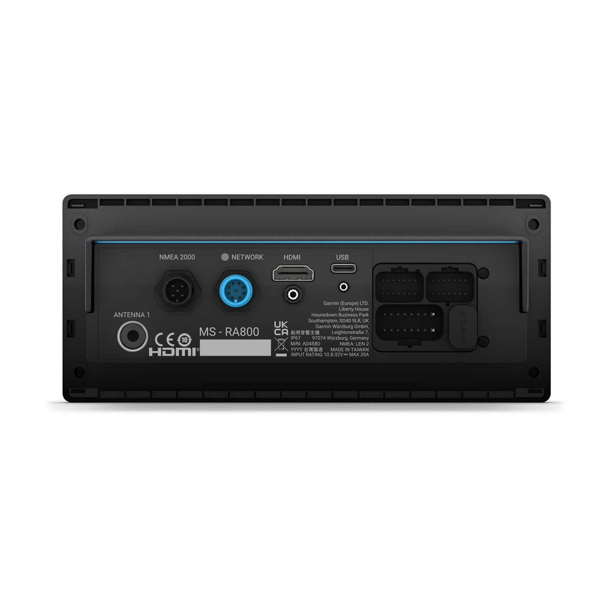 Fusion Apollo™ MS-RA800 Marine Head Unit - Image 7